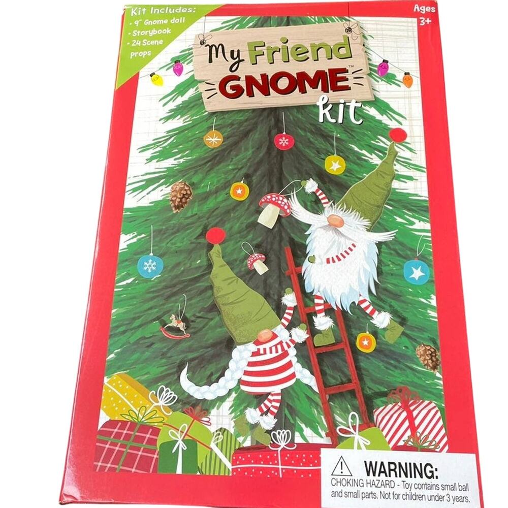 My Friend Gnome Craft Kit 2021 New Old Stock Advent Calendar Sealed Christmas
